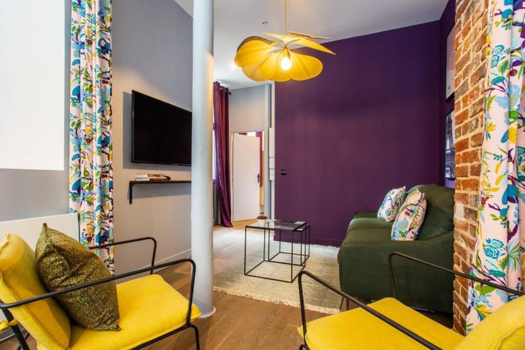 Appartement Independant-2 Chambres !!Parc Des Expositions Paris Eksteriør billede